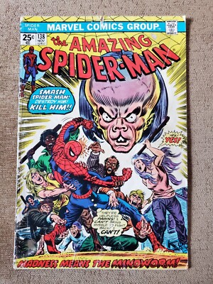 Amazing Spiderman 138. Well read but a great 48 year old comic!