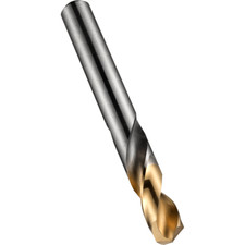 Image of Dormer A022 HSS TiN Coated Stub Drill Bit 6mm Pack of 10