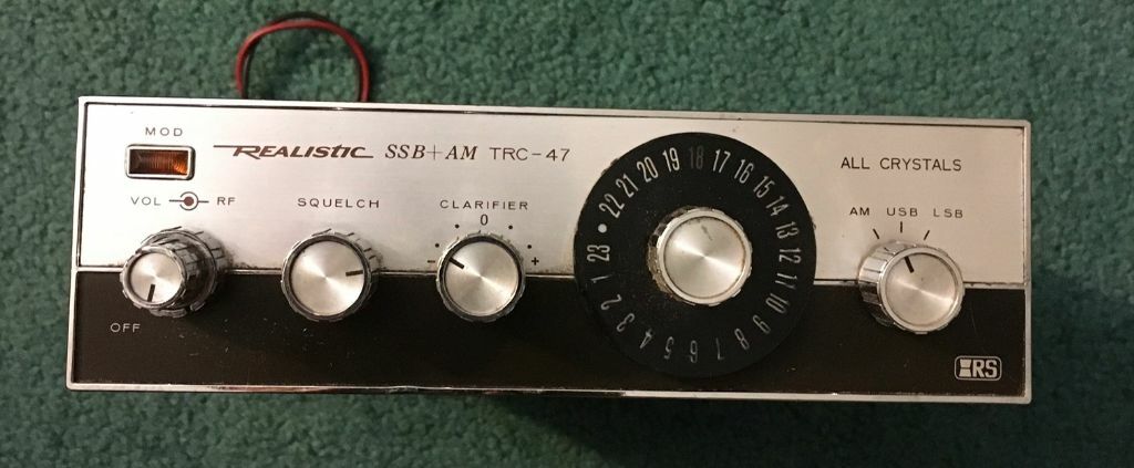 President Adams Am Ssb Transceiver Cb Radio Untested For Sale Online Ebay