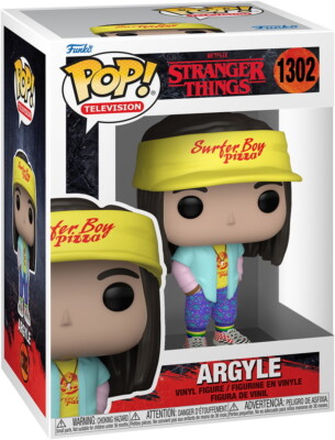 Stranger Things - Argyle 1302 - Funko Pop! Vinyl Figur