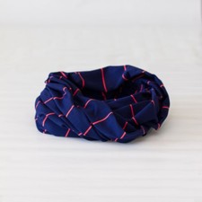 NWT Lululemon Vinyasa Scarf Hero Navy Blue Alarming Sailor Stripe SHBG Rulu wrap