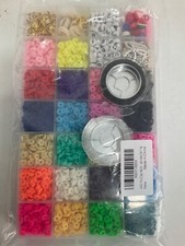 4400Pcs Clay Beads for Jewelry Bracelets Making Kit, Assorted Colors New