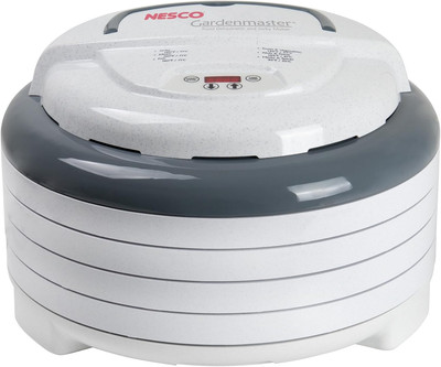Gardenmaster Digital Pro Food Dehydrator, 4 Trays, White