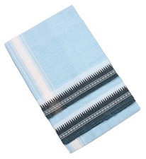 Cotton Men's Single Kerala Dhoti - 1.9 mtrs with Big White Border Set of 1