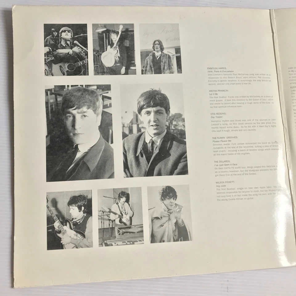 Lennon & McCartney Songbook  2LP Vinyl Compilation Various Artists 1990 - Image 2 of 4