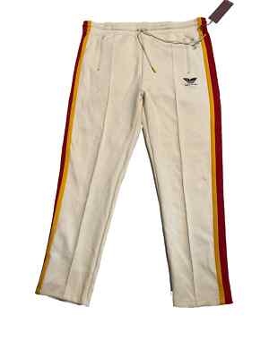 All Good Things Welcome Here Mens  fit Sweatpants Pants, Cloud Cream, 2XL