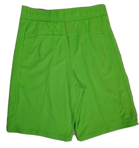 Athletic Works Lime Green YOUTH Shorts Basketball XL & 2XL w/Pockets NEW - Picture 2 of 7