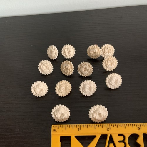 45 vintage curtain tie back pins lot - Picture 10 of 10