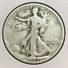 U.S. Walking Liberty Half VG 1923-S