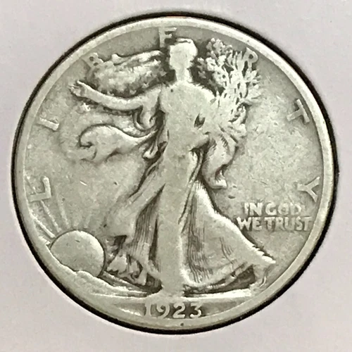 U.S. Walking Liberty Half VG 1923-S