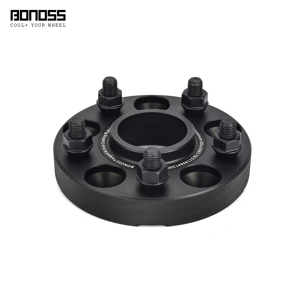 Adaptador espaciador de rueda 6061T6 (4) 2x25mm+ 2x30mm PCD5x114.3 CB60.1 para Lexus GS300 Foto 3 de 4