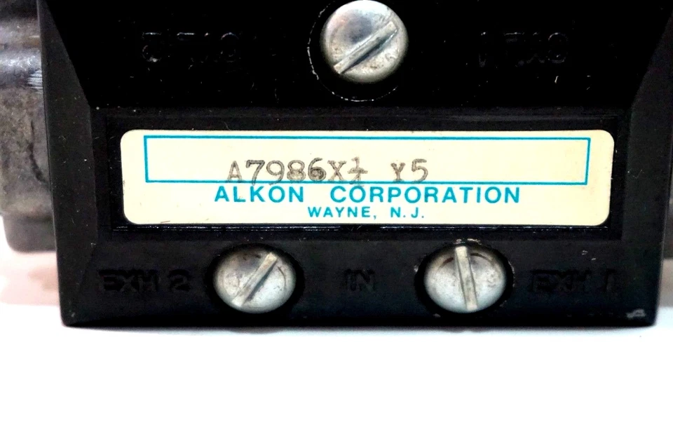 NEW ALKON A7986X1/4 VALVE 7986X1/4 - Image 2 of 3
