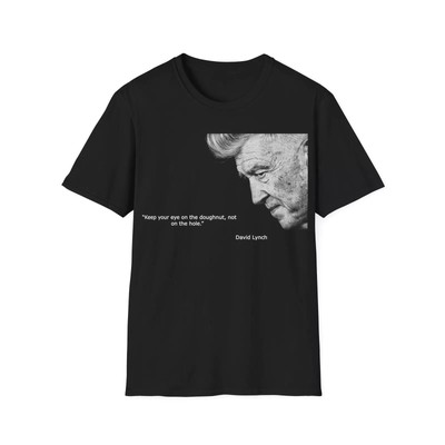 David Lynch Doughnut T-shirt