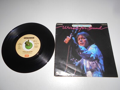 Cliff Richard - Wired for Sound (1981) Vinyl 7` inch Single Vg ++