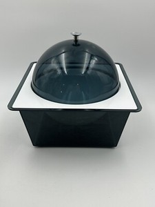 Vintage 1960s Retro Tasty Temp Food Server 450 Acrylic Hot Cold 2 Quart 3 Piece