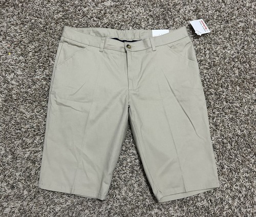 French Toast Girls Khaki Bermuda Shorts Size 14 NWT Unifrom - Picture 2 of 6
