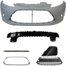 Set Kit Stoßstange vorne für Ford Fiesta 6 CB1 Bj. 08-12 +Träger+Zubehör
