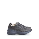 Baskets homme GUCCI Rhyton Gris/Graphite GG Supreme Canvas