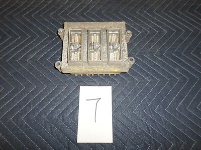 03-05 Chevrolet Trailblazer GMC Envoy ECM ECU Engine Control Computer 12573576 7