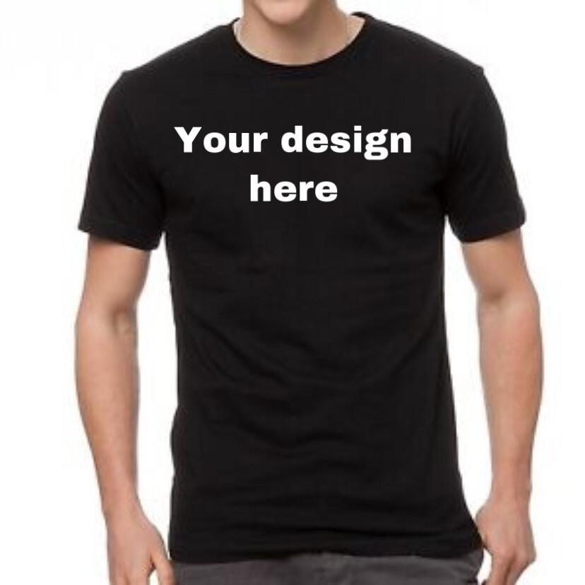 personalised/Customised t shirt custom printed with your color photo ...