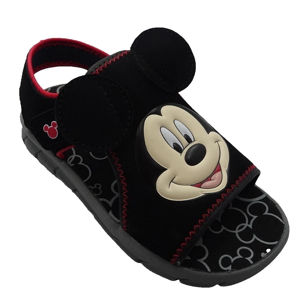 Mickey Mouse Sapatos PRETOS para Meninos