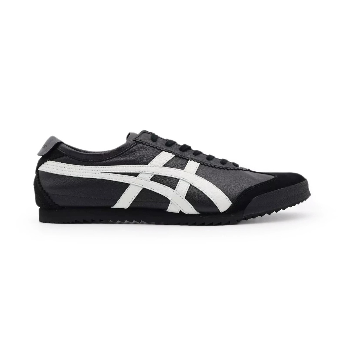 ブラッキー Onitsuka Tiger MEXICO 66 DELUXE NIPPON MADE 1181A435 001 Black