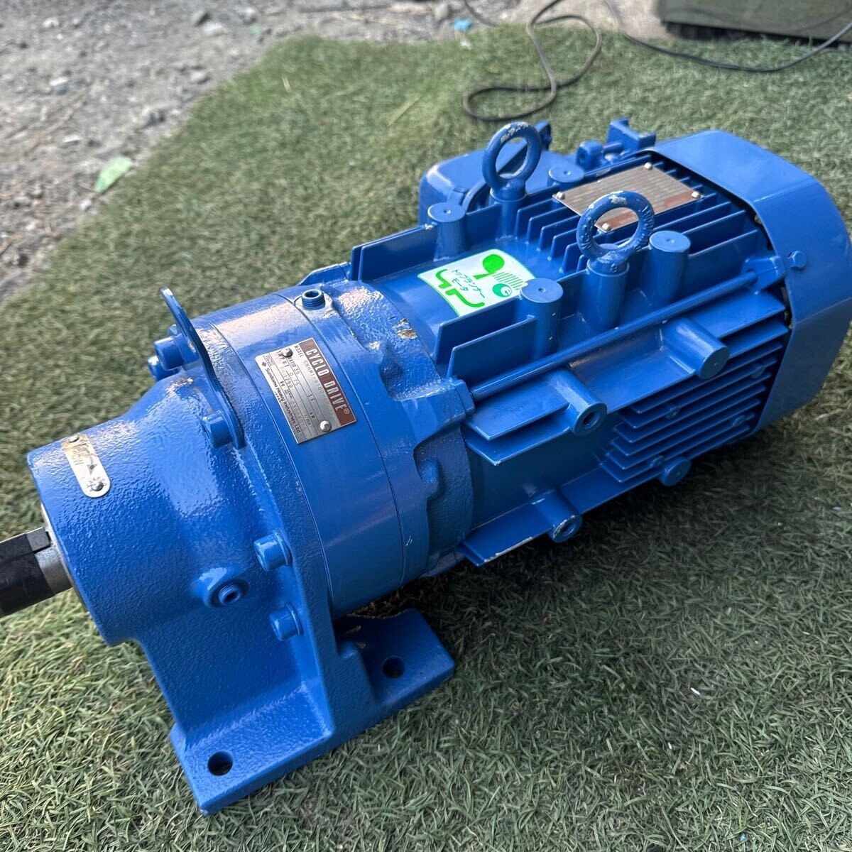 SUMITOMO MOTOR AF MOTOR TC-FXVP .75KW 4P 400V N-80M 1750RPM