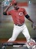 2017 BOWMAN DRAFT CHROME CINCINNATI REDS JETER DOWNS #BDC-6