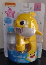 2019 Pinkfong Baby Shark Bubble Blaster, Plays Baby Shark Song & Blows Bubbles