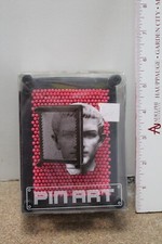 3D Pin Art Orange 4" x 3" x 2" Use Your Hand, Face, Imagination by Westminster