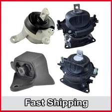 Engine Motor & Auto Trans Mount Set 4PCS For 18-2023 Honda Odyssey 3.5L 9 Speed