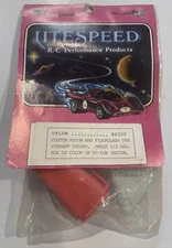 Litespeed Vintage RC Car Part # 0200 Red Dylon Dye for Nylon and Fiberglass