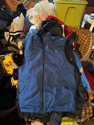 Nike Clima Fit Detachable Running Jacket Windbreaker Mens XL Nike Clima Fit Detachable Running Jacket Windbreaker Mens XL
