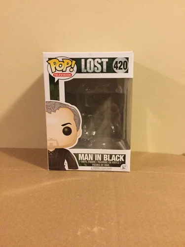 Funko POP Television: LOST Man In Black Box Only No Figure