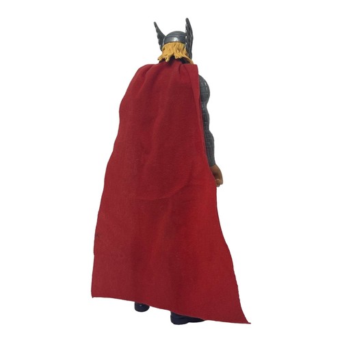 2013 Marvel Avengers Titan Hero Series Thor 12 Inch Action Figure Cape No hammer - Picture 6 of 14