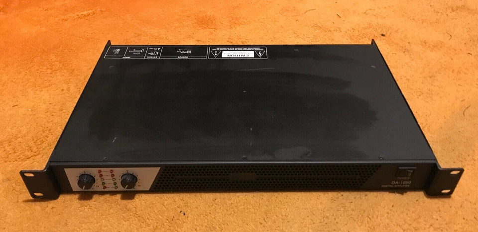 4 Acoustic, Digital Amplifier DA-1050, 2x 1800 W/4 Ohm