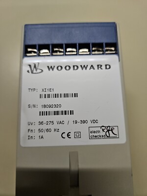 WOODWARD  Typ X1E1