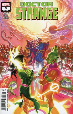 Doctor Strange Vol 6 #5  Alex Ross Cover