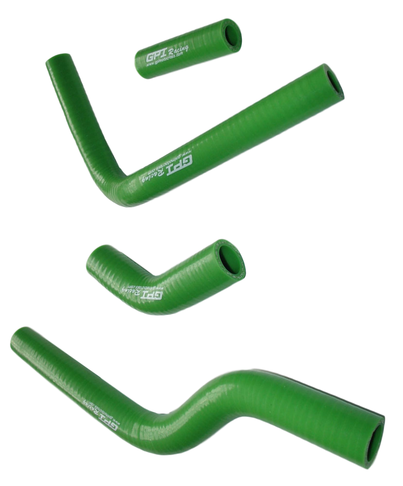 For 2004 2005 Kawasaki KX250F KXF250 KX250F Green Coolant Silicone Radiator Hose eBay