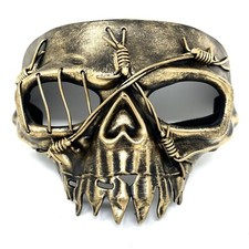 Steampunk Style Masquerade Party Mask Halloween Costume Skull Ball Masks