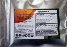 CURCUMIN 95  PIPERINE 95 Extract Powder Bioavailable Curcumin Extract