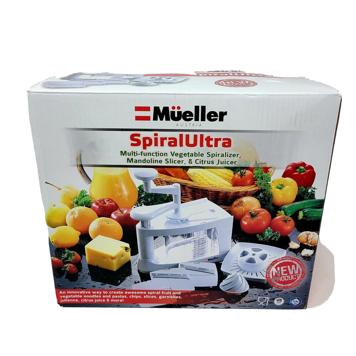 Spiralizer, Juicer & Grater Bundle Spiralizer, Juicer & Grater Bundle