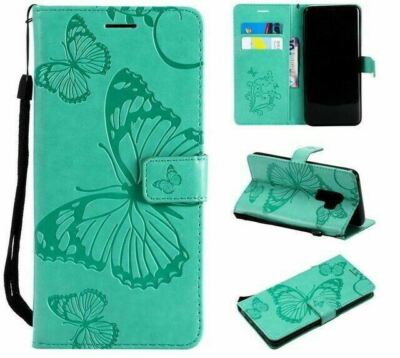 Handy hülle Ledertasche für Samsung Galaxy A5 A3 J6 J3 J7 J5 wallet hülle case