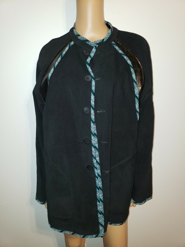 KOOS OFCOURSE SOFT VINYL REVERSIBLE JACKET SIZE L - Picture 6 of 9