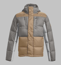 Mens Large Under Armour Jacket Men's Cold Gear Infrared Down Blocked Jacket 240