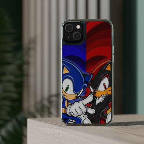 Phone Cases, Sonic Shadow iPhone Cover, Clear Sonic Case, Fun Sonic Accessories - Picture 40 of 120