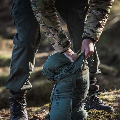 Snugpak Softie Elite 3 Sleeping Bag Military Army sleeping bag EL3/L Olive NEW - Picture 2 of 6