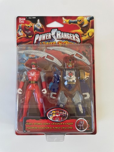 Power Rangers Ninja Storm Zord Armour Ranger (10 cm) Removable Armour