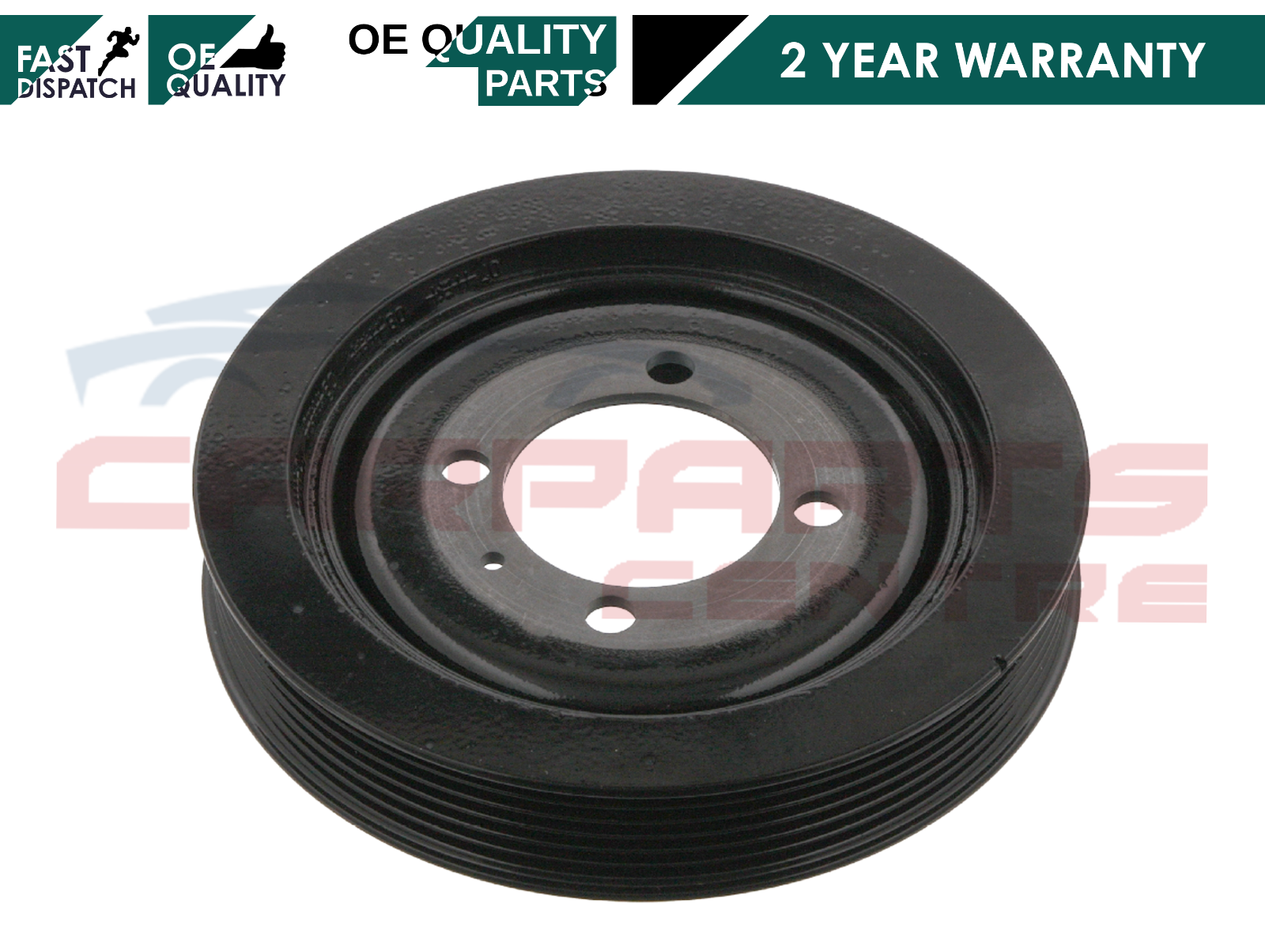 VAUXHALL ASTRA MOKKA MERIVA CORSA ZAFIRA 1.7 CRANKSHAFT PULLEY NEW