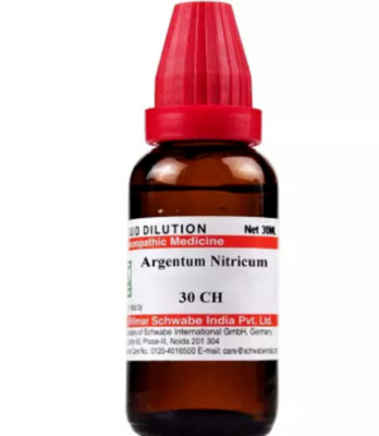 Dr Willmar Schwabe India Argentum Nitricum 30 CH Dilution 30 ml
